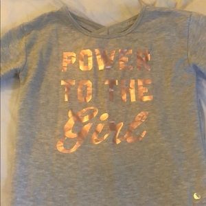 Power to the girl sweater
